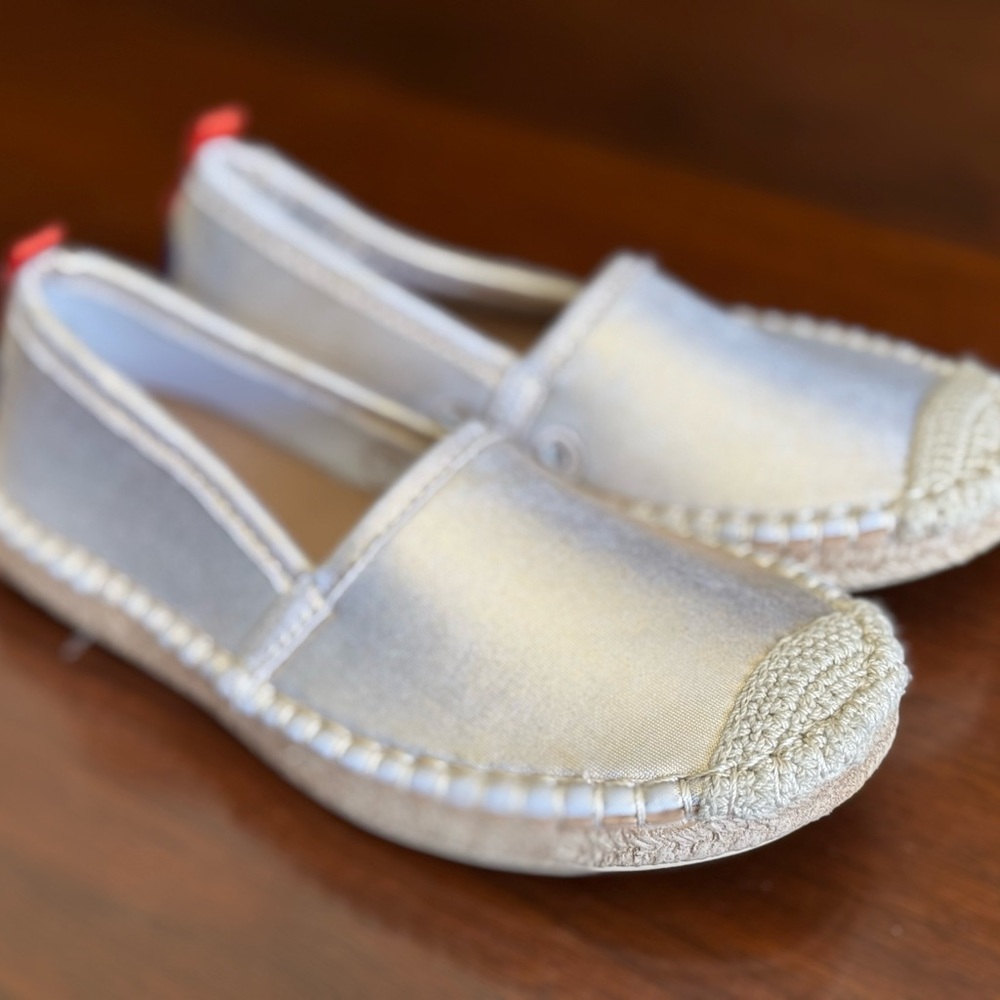 Kids Silver Water Shoes